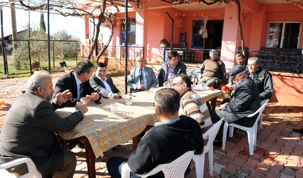 Köylerde Çalışmalar Sürüyor