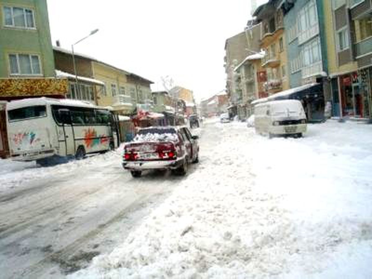 Kütahya\'da Eğitime Kar Engeli