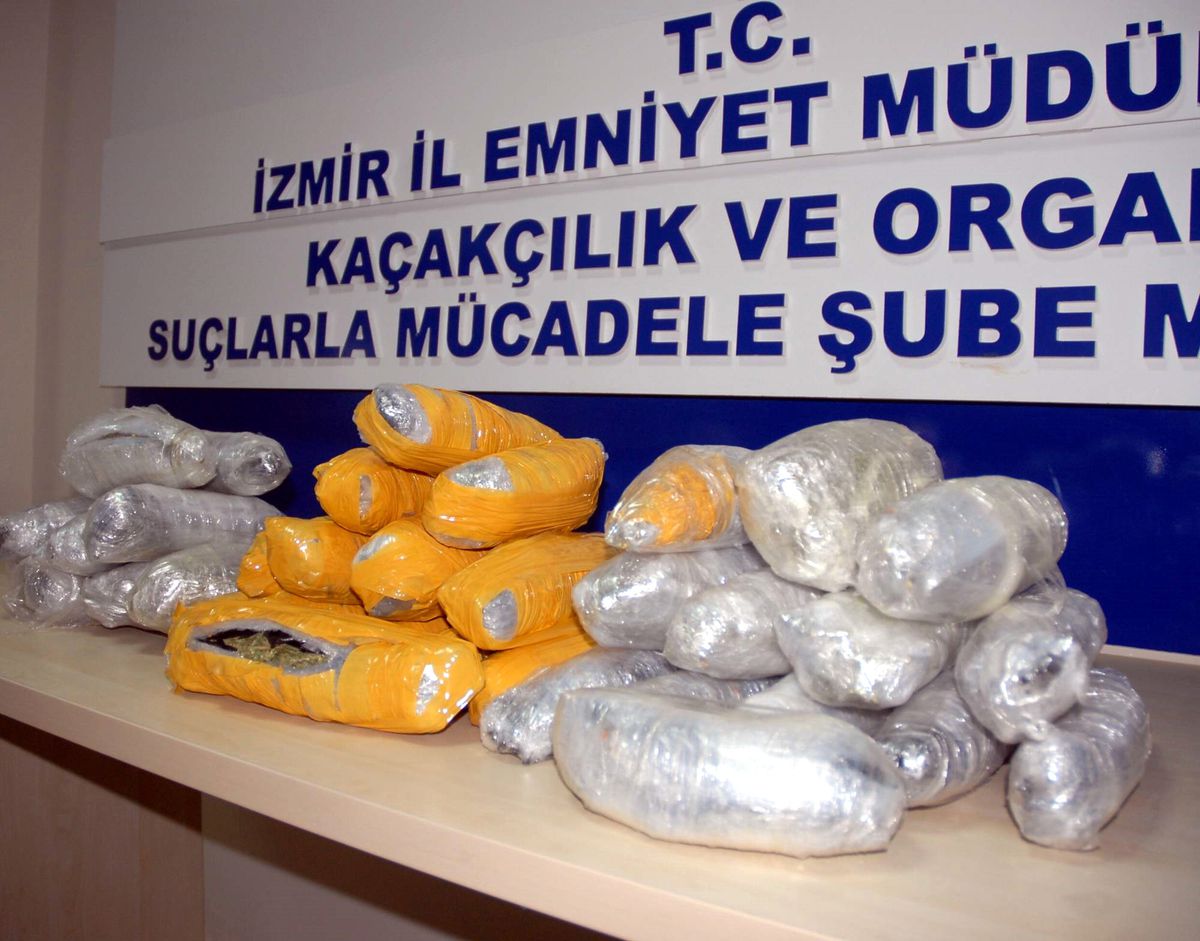 Lpg Tankından 11 Kilo Esrar Çıktı