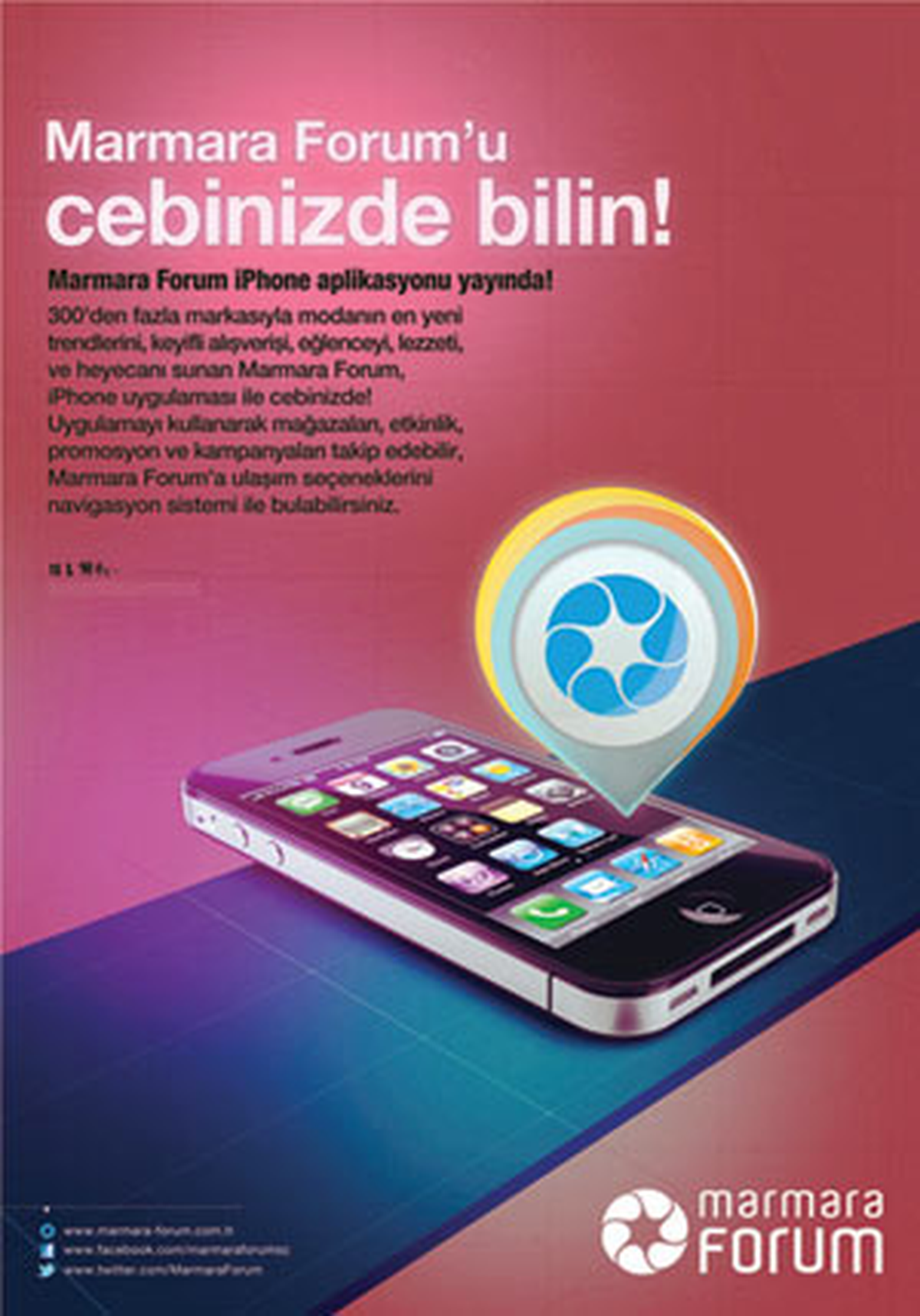Marmara Forum Artık Cebinizde