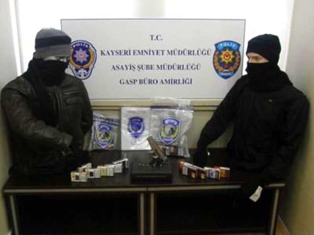 Maskeli Soyguna 3 Tutuklama
