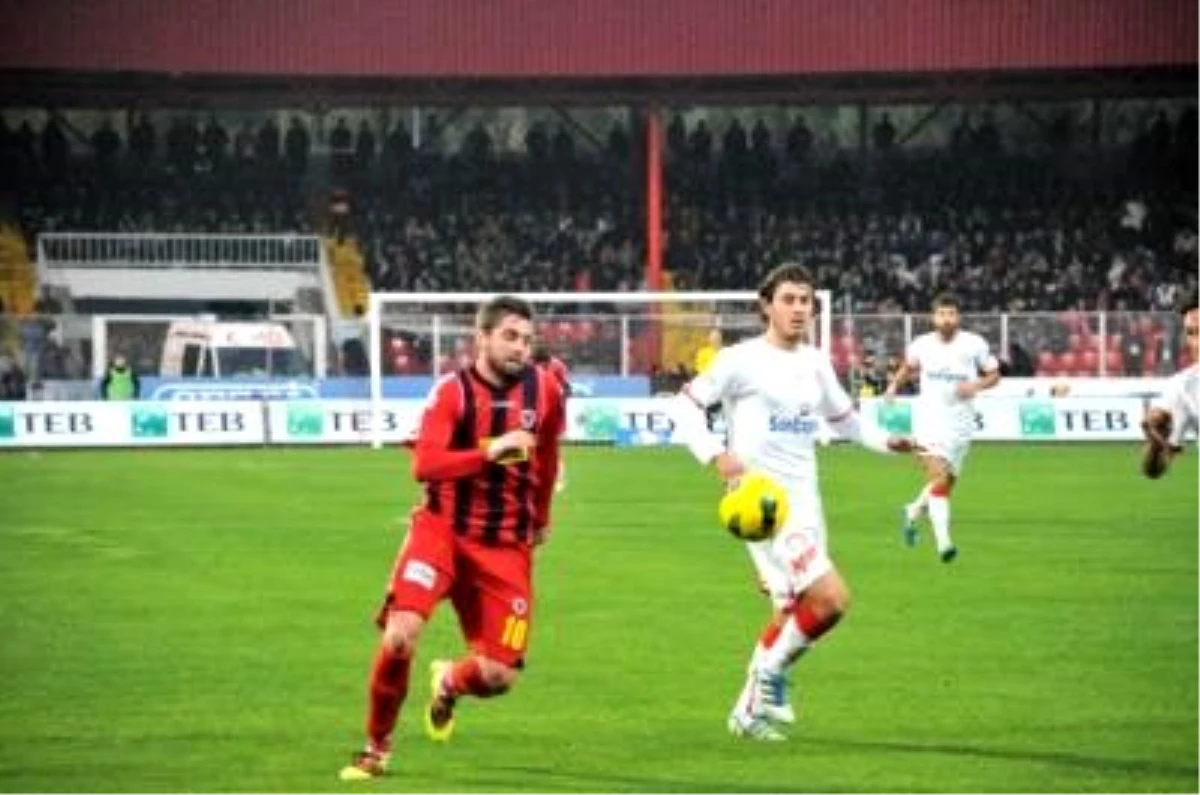 Mersin İdmanyurdu – Medical Park Antalyaspor : 0-2