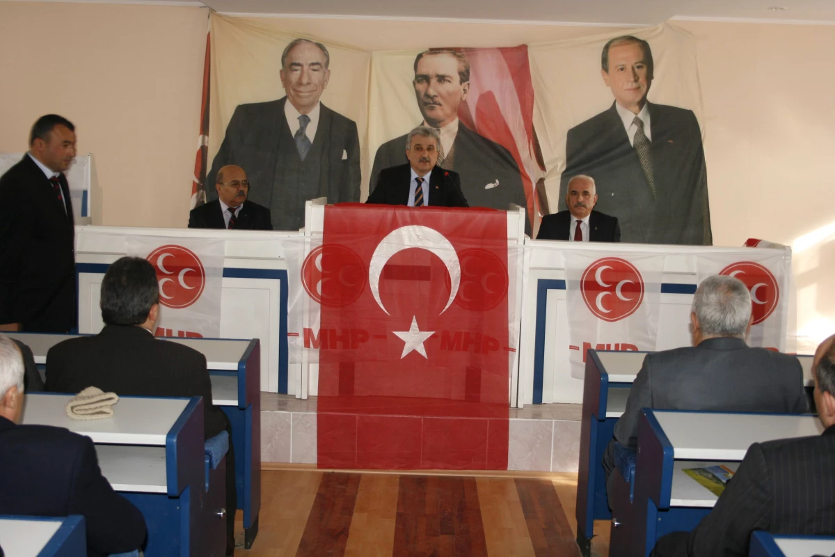 MHP Ağlı İlçe Başkanı Satı Mehmet Kavuş Güven Tazeledi