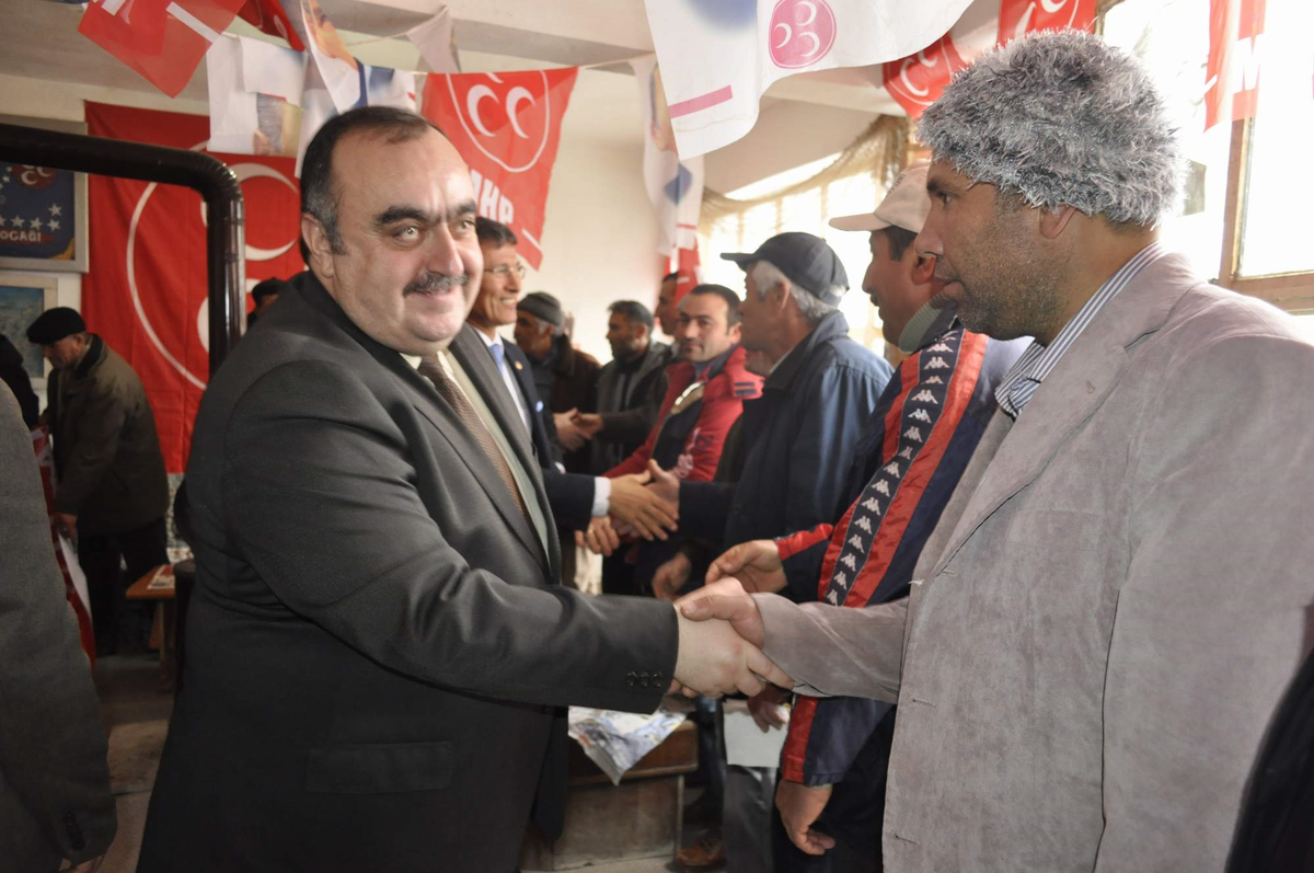 MHP Saroğlan ve Akkışla Kongereleri Tamamlandı
