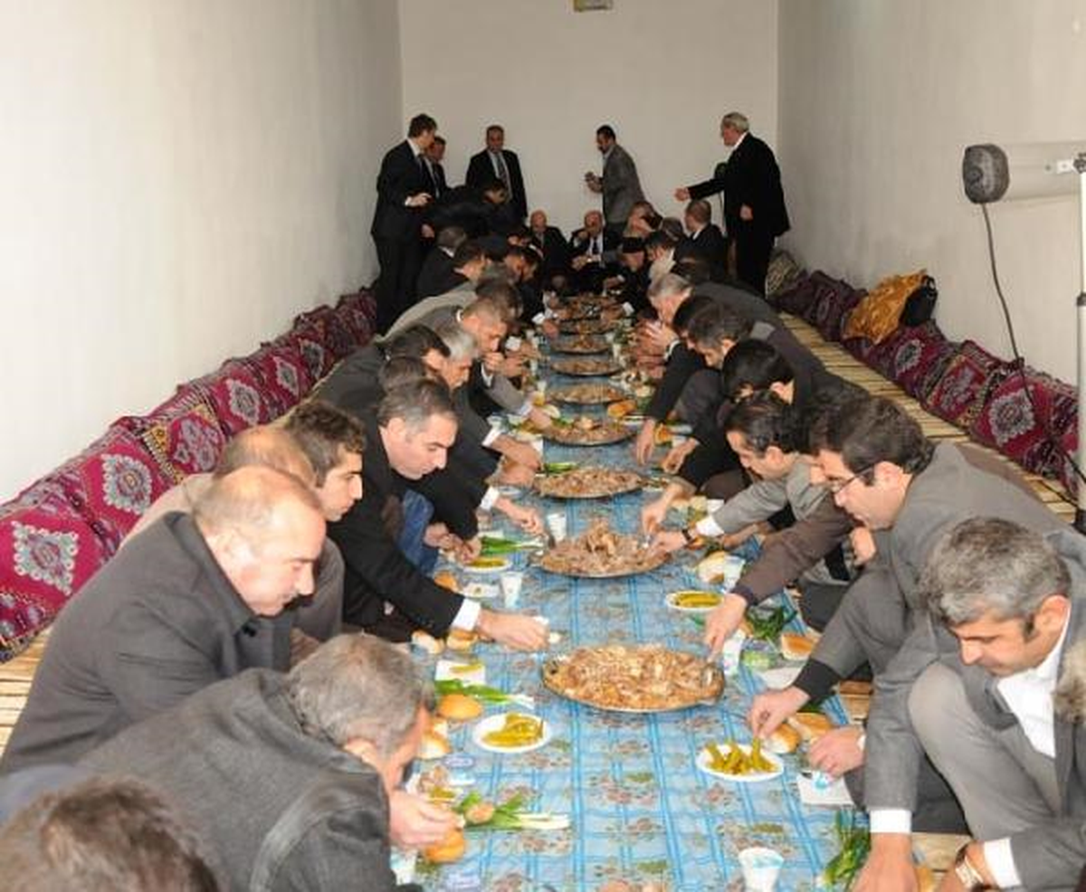 Müsiad Başkanına Mardin\'de Kuzu Ziyafeti