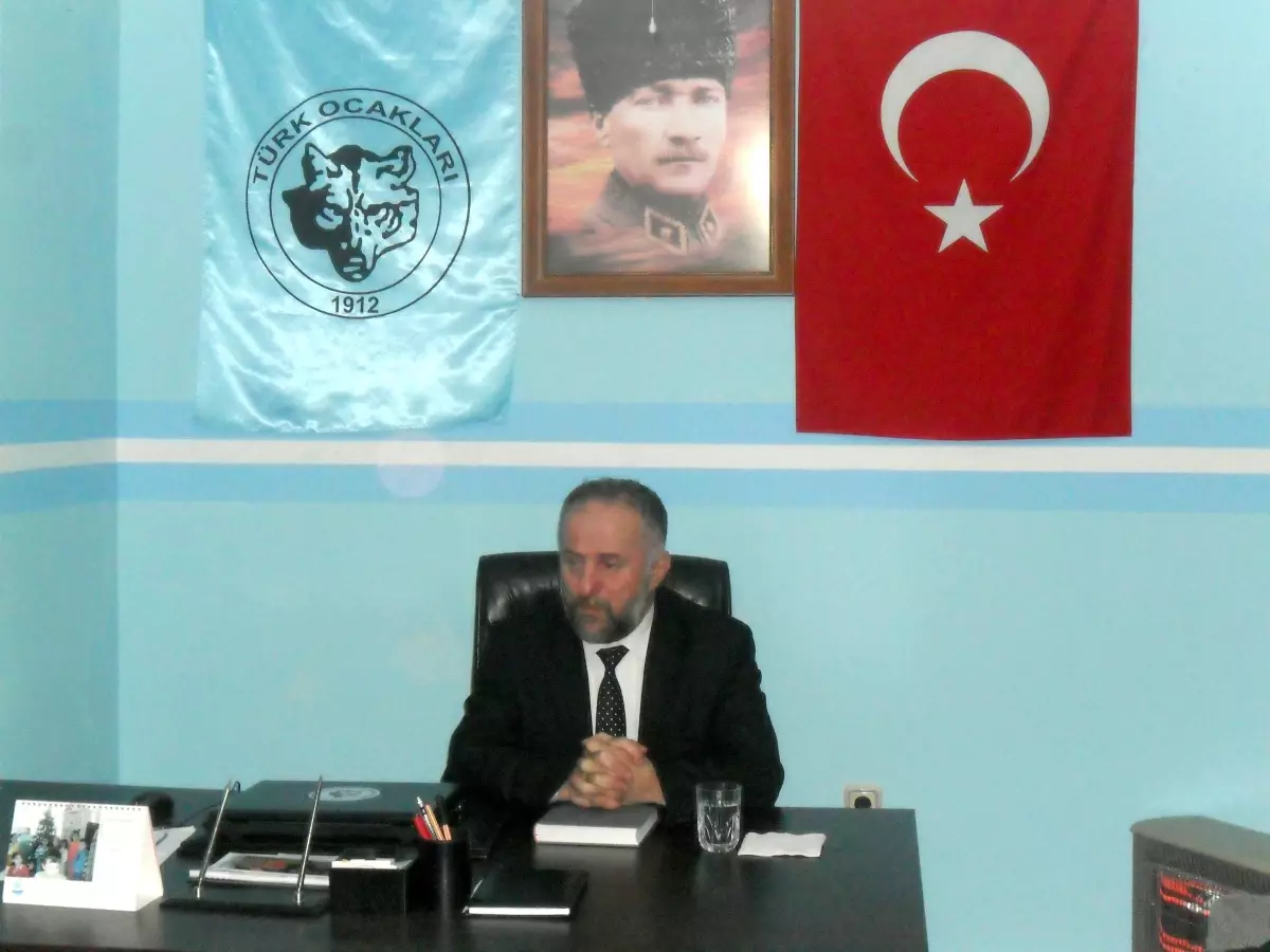 Nazilli Türk Ocağı\'nda Dini Sohbet