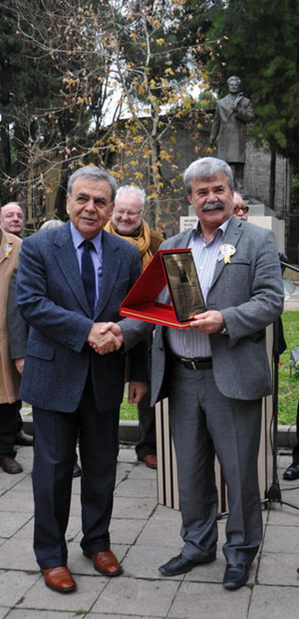 Nazım Hikmet Ödülü Kocaoğlu'na Verildi
