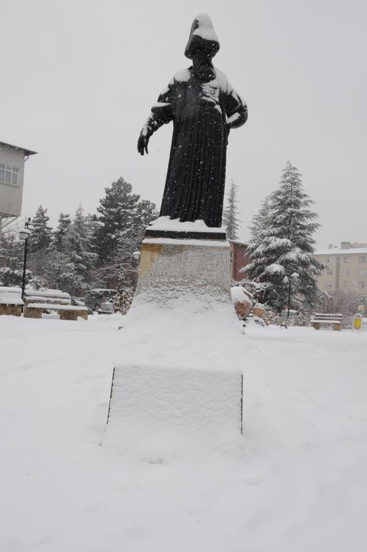 Nevşehir'de Eğitime Kar Engeli