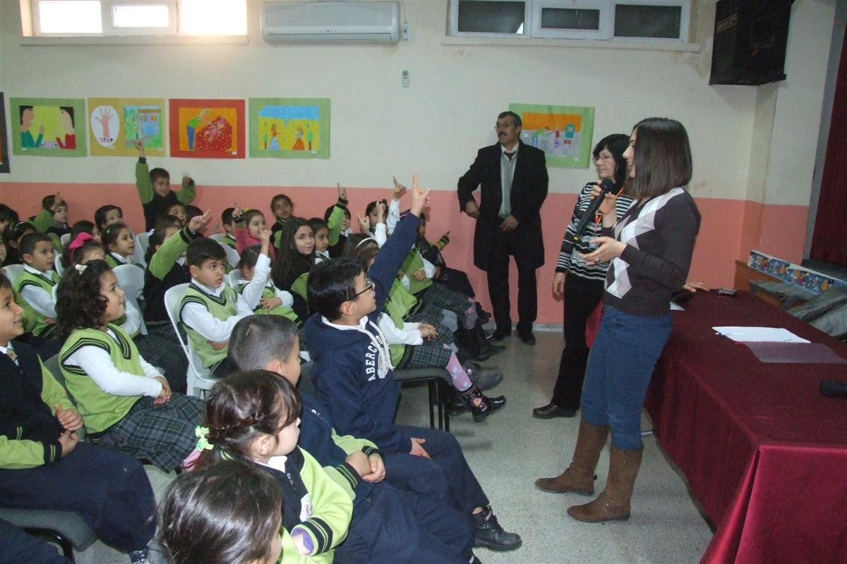 Öğrenciler Mevsimsel Hastalıklara Karşı Bilinçlendiriliyor