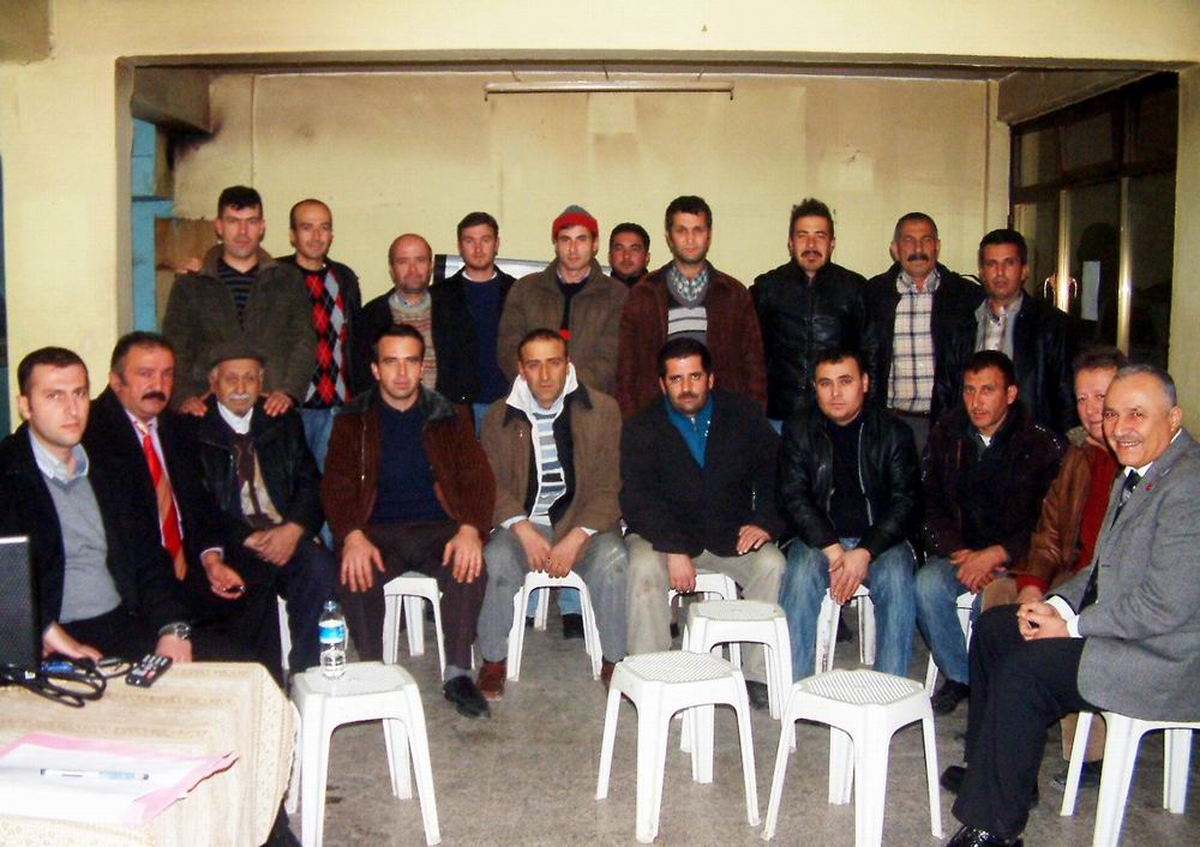 Pelitköy'de Arıcılık Kursuna Yoğun İlgi