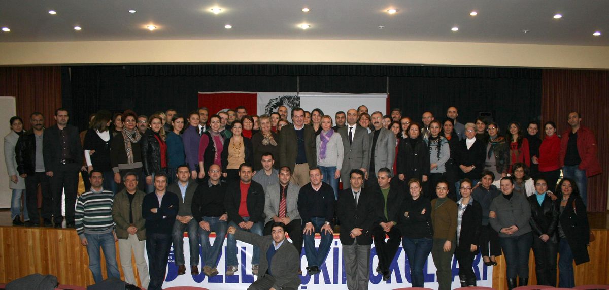 Prof. Dr. Ayhan Aydın, Gaziantep\'te Seminer Verdi