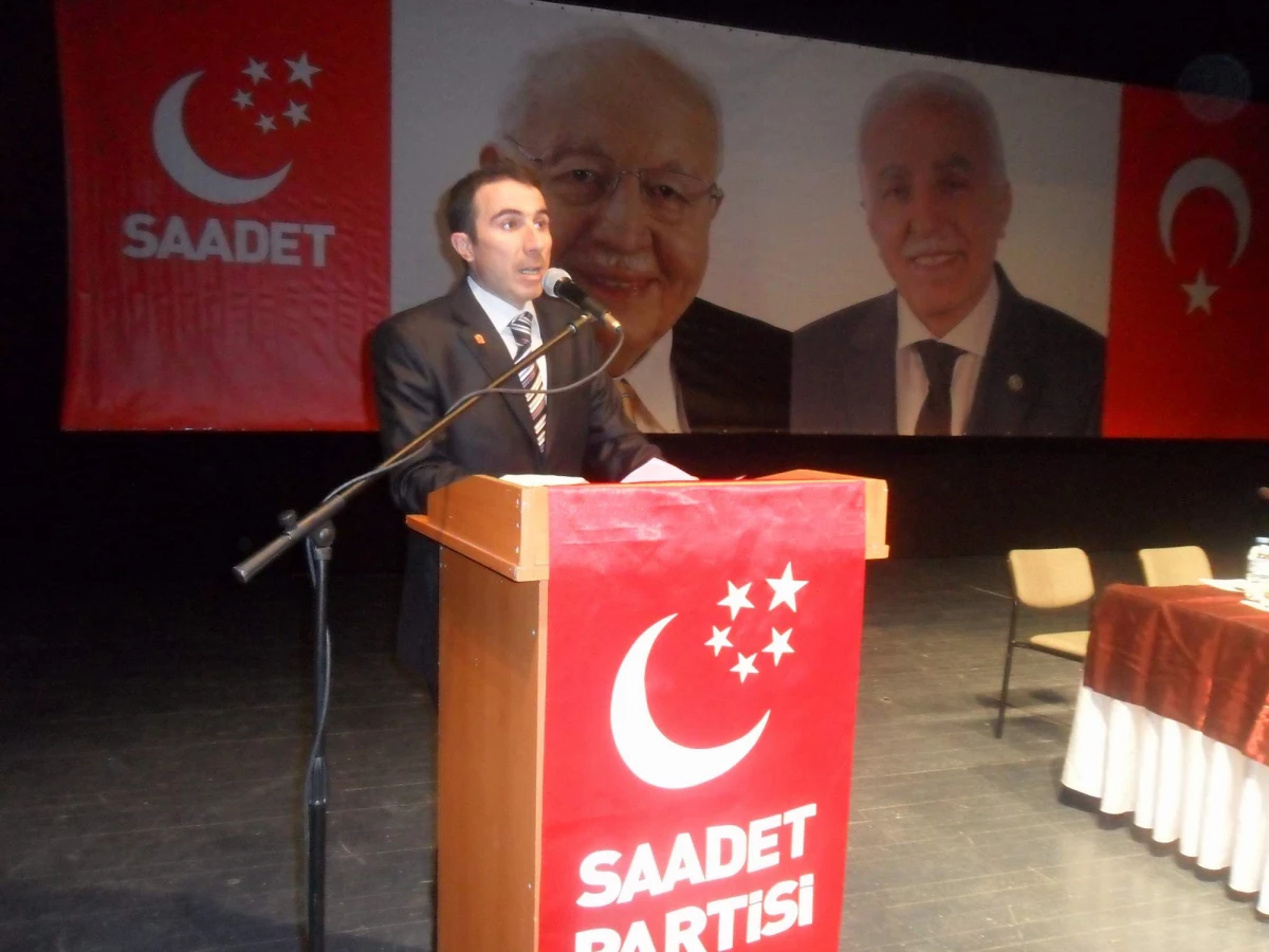 Saadet Partisi Melikgazi Divanı Yapıldı