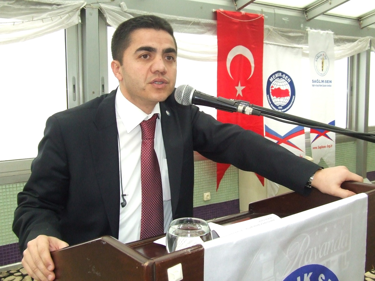 Sağlık-Sen Gaziantep Şubesine Ziyaret