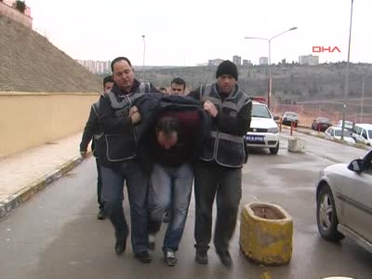 Şanlıurfa\'da Kasa Hırsızları Yakalandı