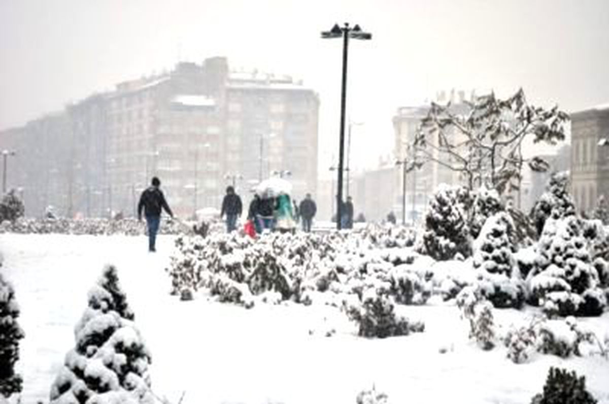 Sivas\'ta Eğitime Kar Engeli