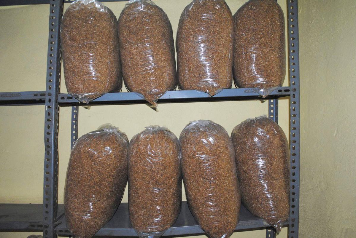 Siverek\'te 350 Kilo Kaçak Tütün Ele Geçirildi
