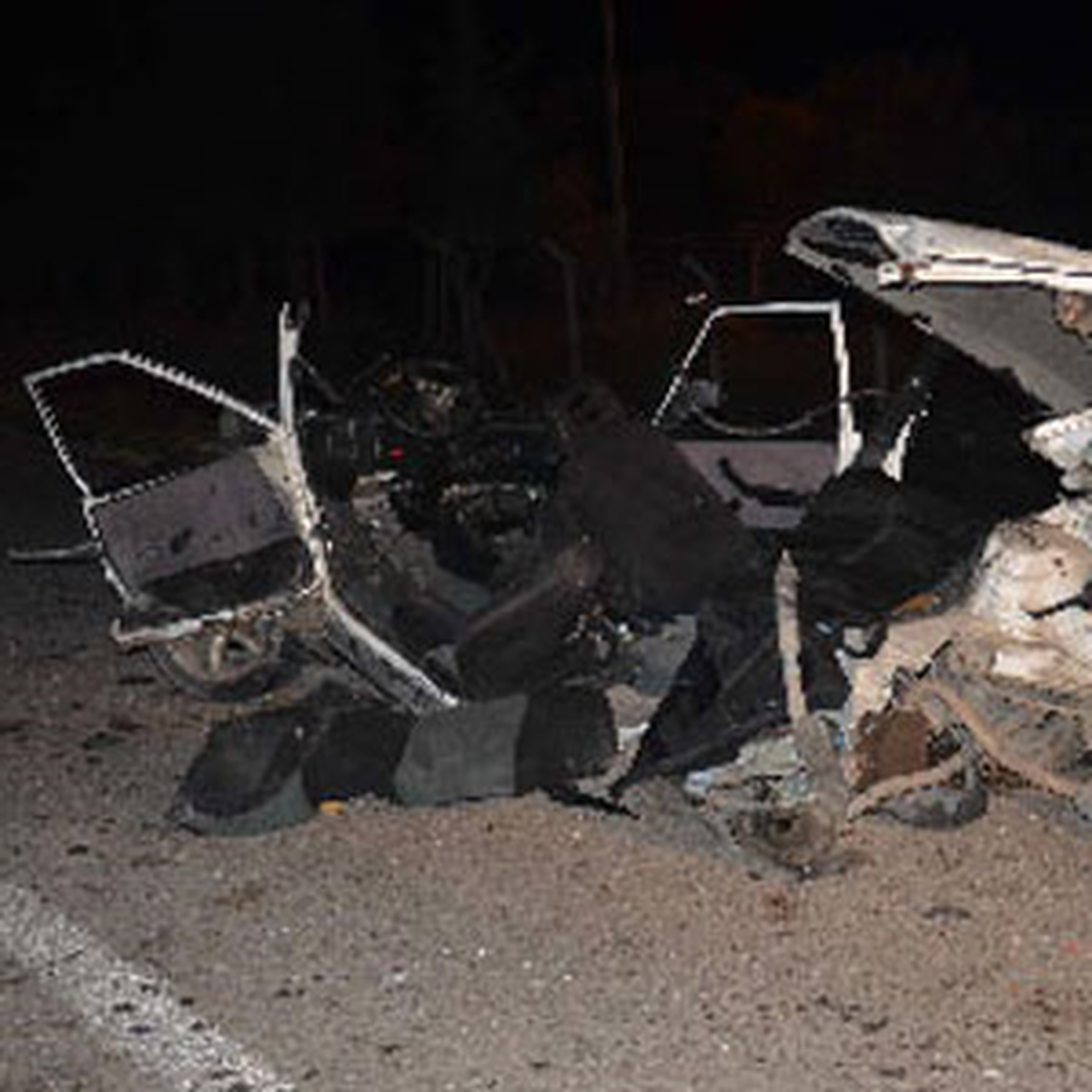 Soma\'da Korkunç Kaza: 2 Ölü