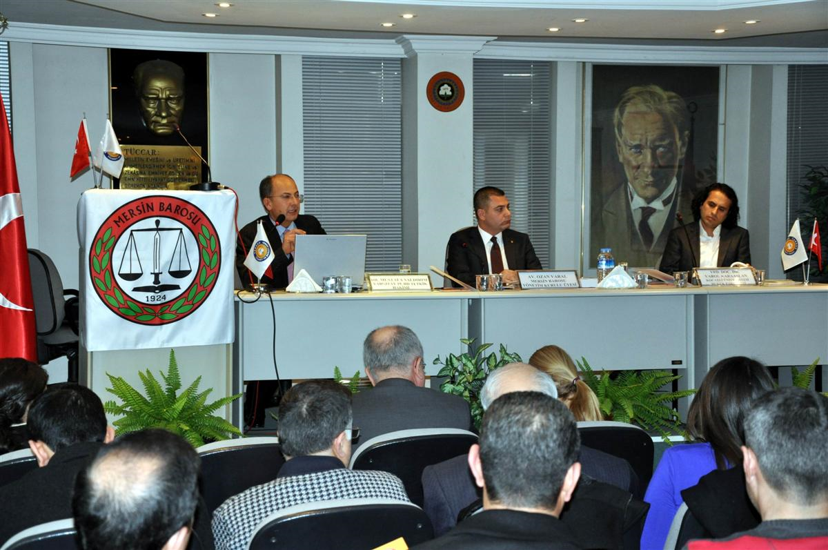 Tarsus\'ta Hukukçulara Seminer