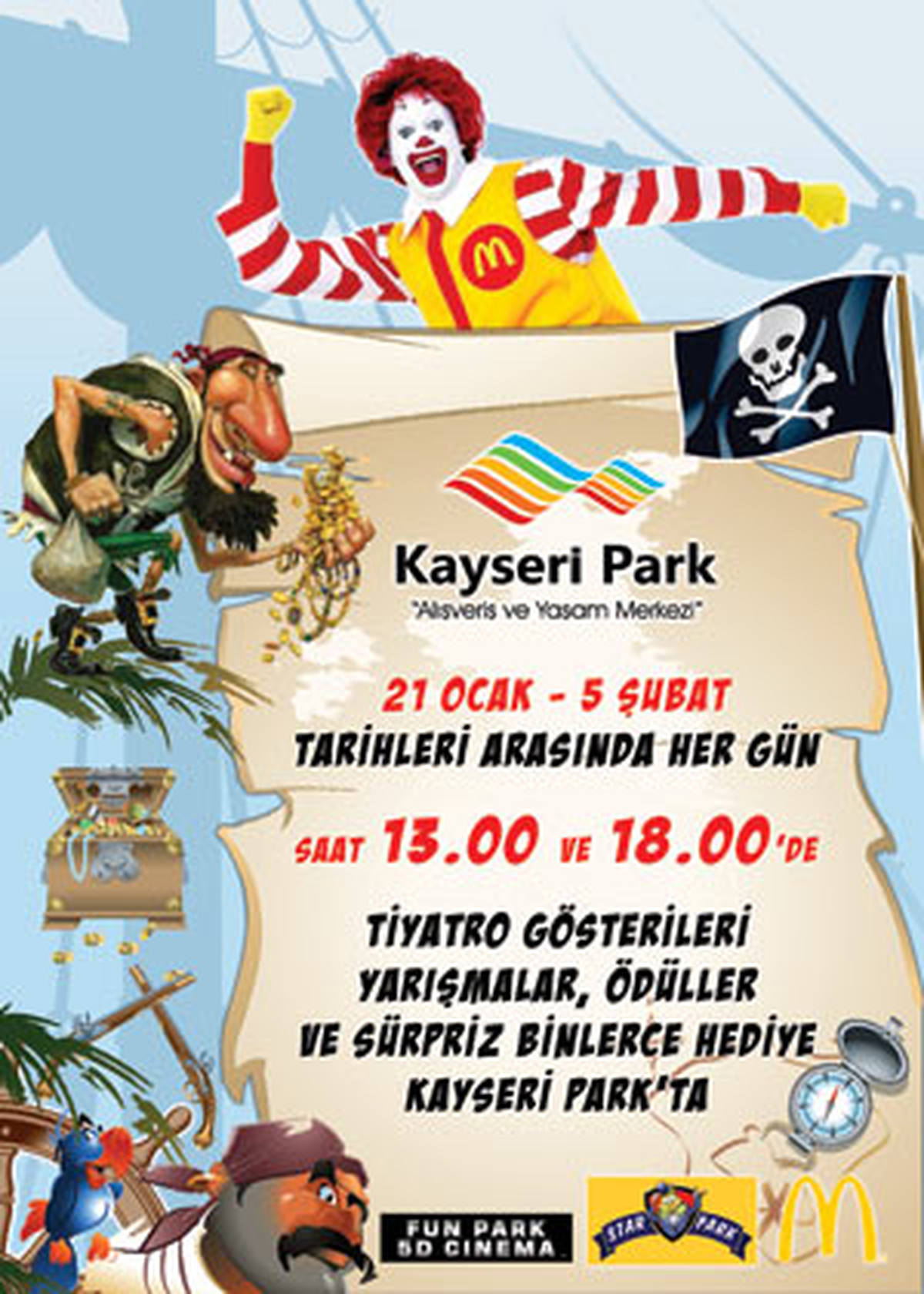 Tatilin Tadı Kayseri Park\'ta