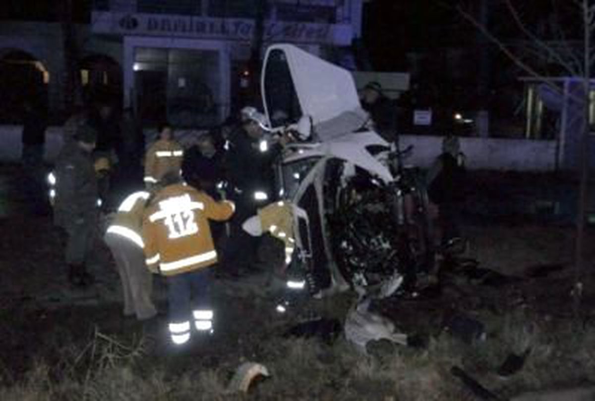 Tekirdağ\'da Trafik Kazası 1 Yaralı