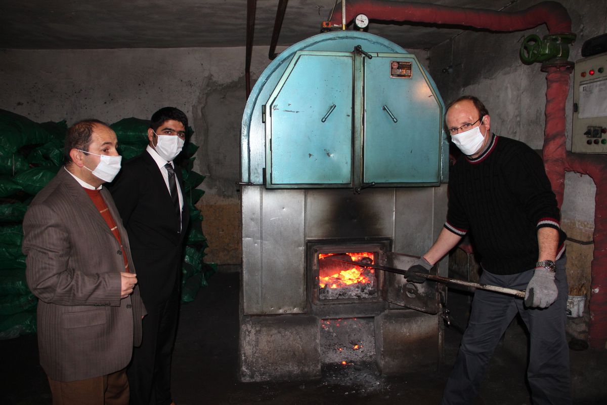 Temizlik İşçilerine Toz Uyarısı