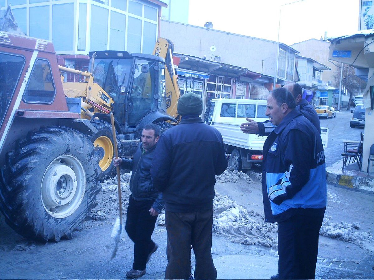 Tercan'da Kar Seferberliği