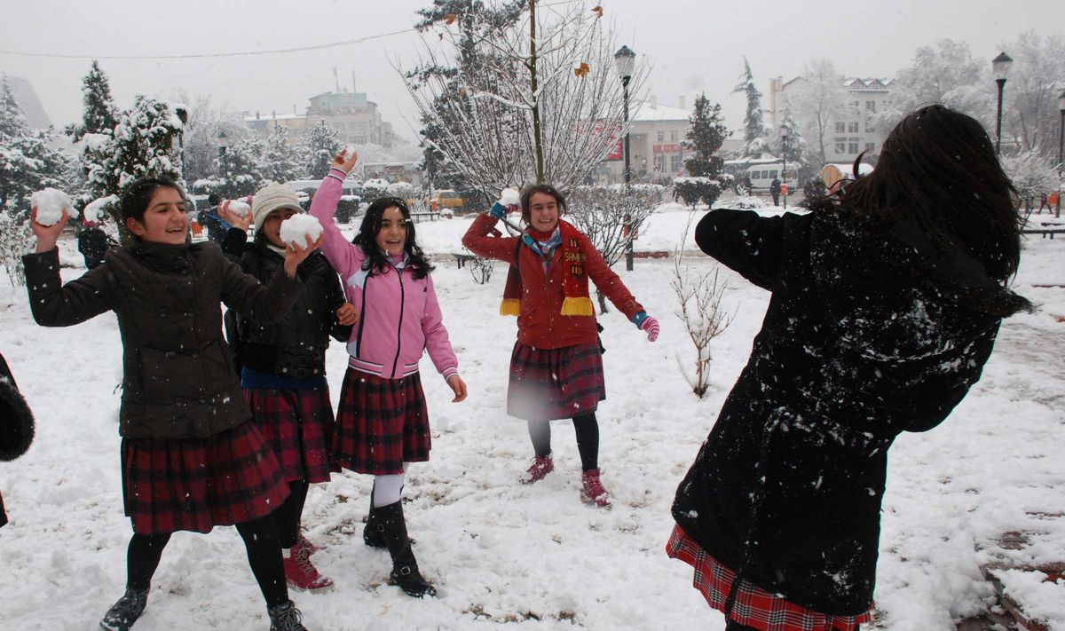 Tokat\'ta Okullar 2 Gün Tatil Edildi