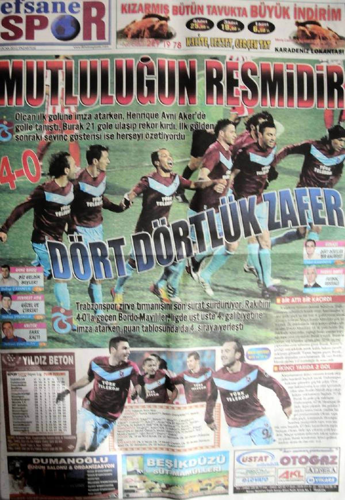 Trabzonsporlu Burak 21 Gole Çıktı