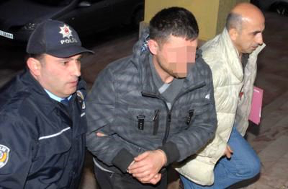 Tüfekle Yaralama Zanlısı Adliyeye Sevk Edildi