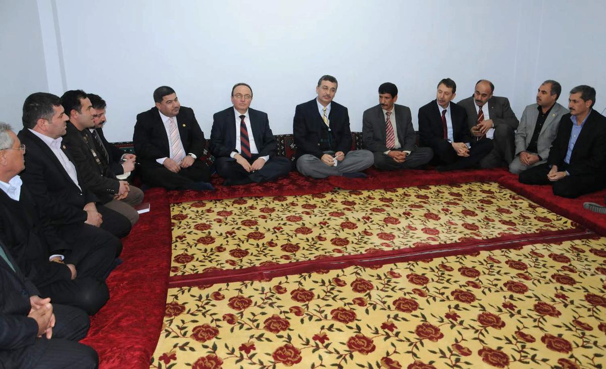 Vali Güvenç, Gap Muhtarlar Derneğini Ziyaret Etti