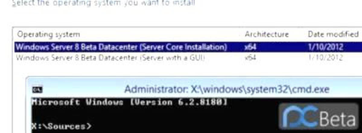 Windows Server 8 Beta\'dan Yeni Görüntüler!