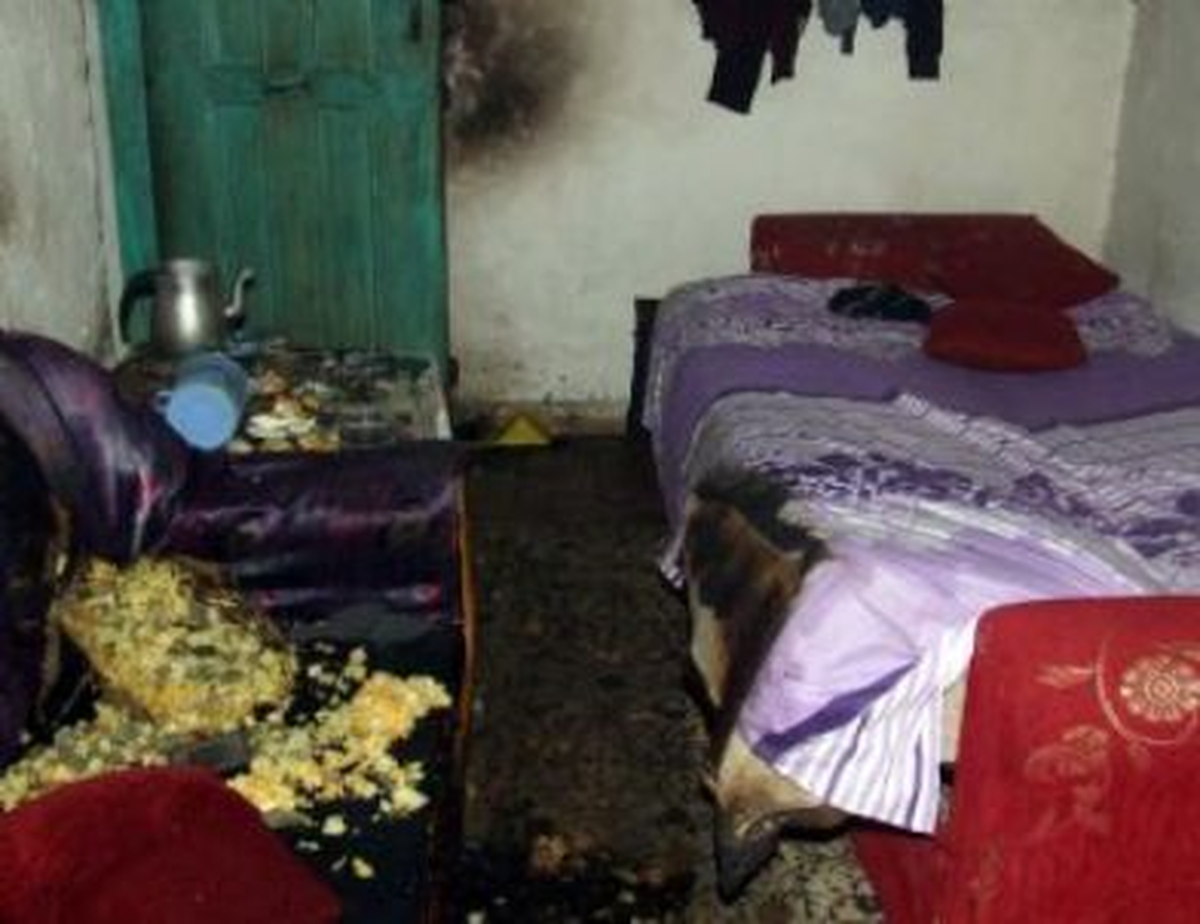 Yangında Kundaklama Şüphesi