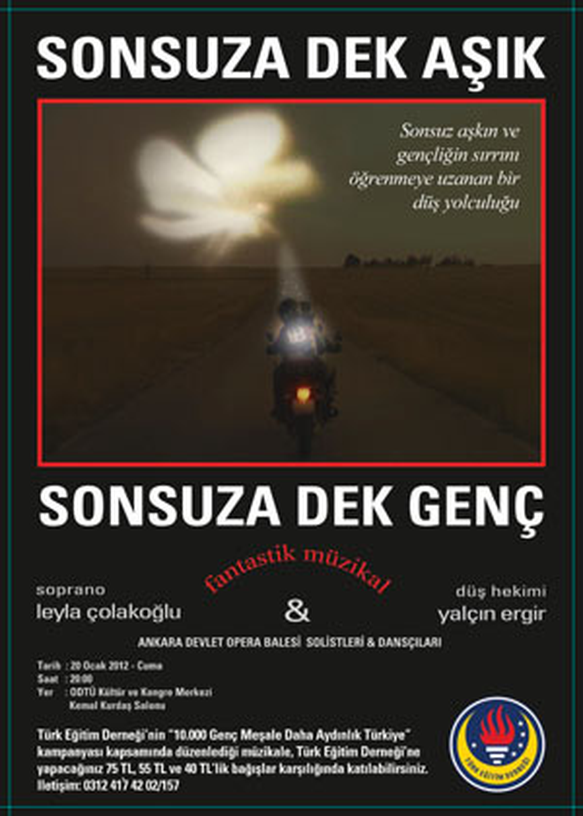 \'10.000 Genç Meşale Daha Aydınlık Türkiye\'
