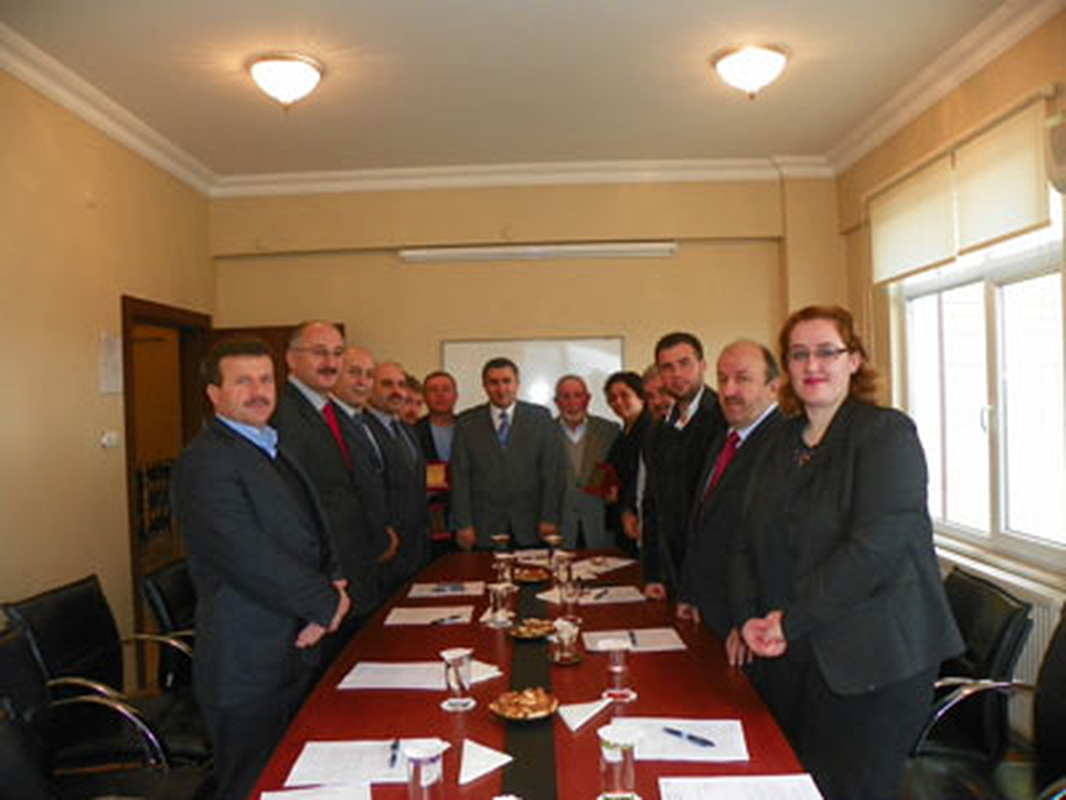 2012\'nin İlk Toplantısı