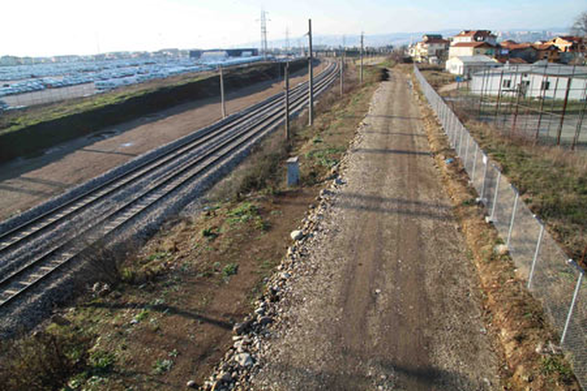 21 Kilometrelik Yürüyüş Yolu