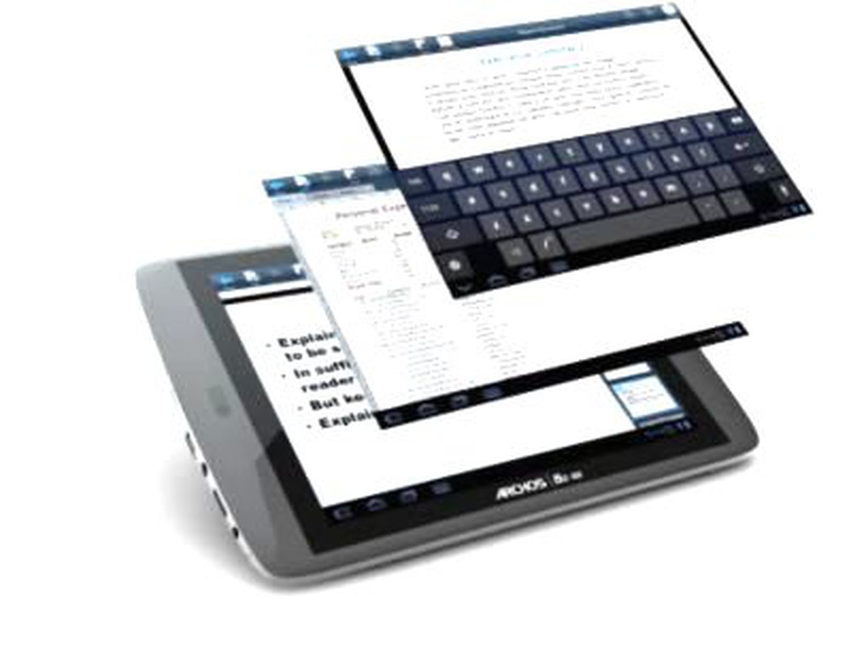 250gb\'lık Archos Tablet Türkiye\'de!