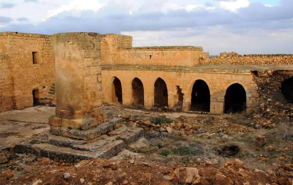 3 Bin Yıllık Süryani Manastırına İha'lı Koruma Talebi