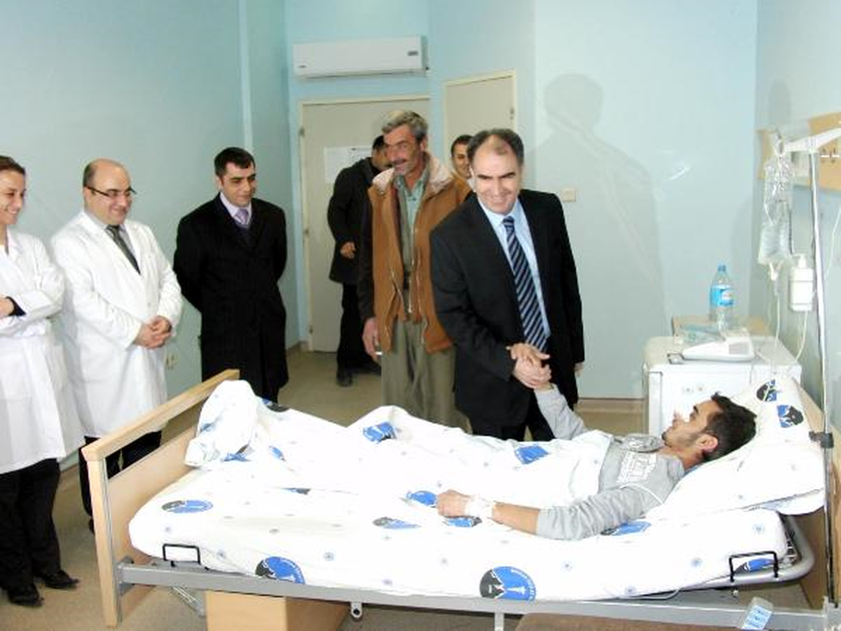 34 Kişinin Öldüğü Hava Operasyonundan Yaralı Kurtuldu, Özel İdare\'de İşe Alındı
