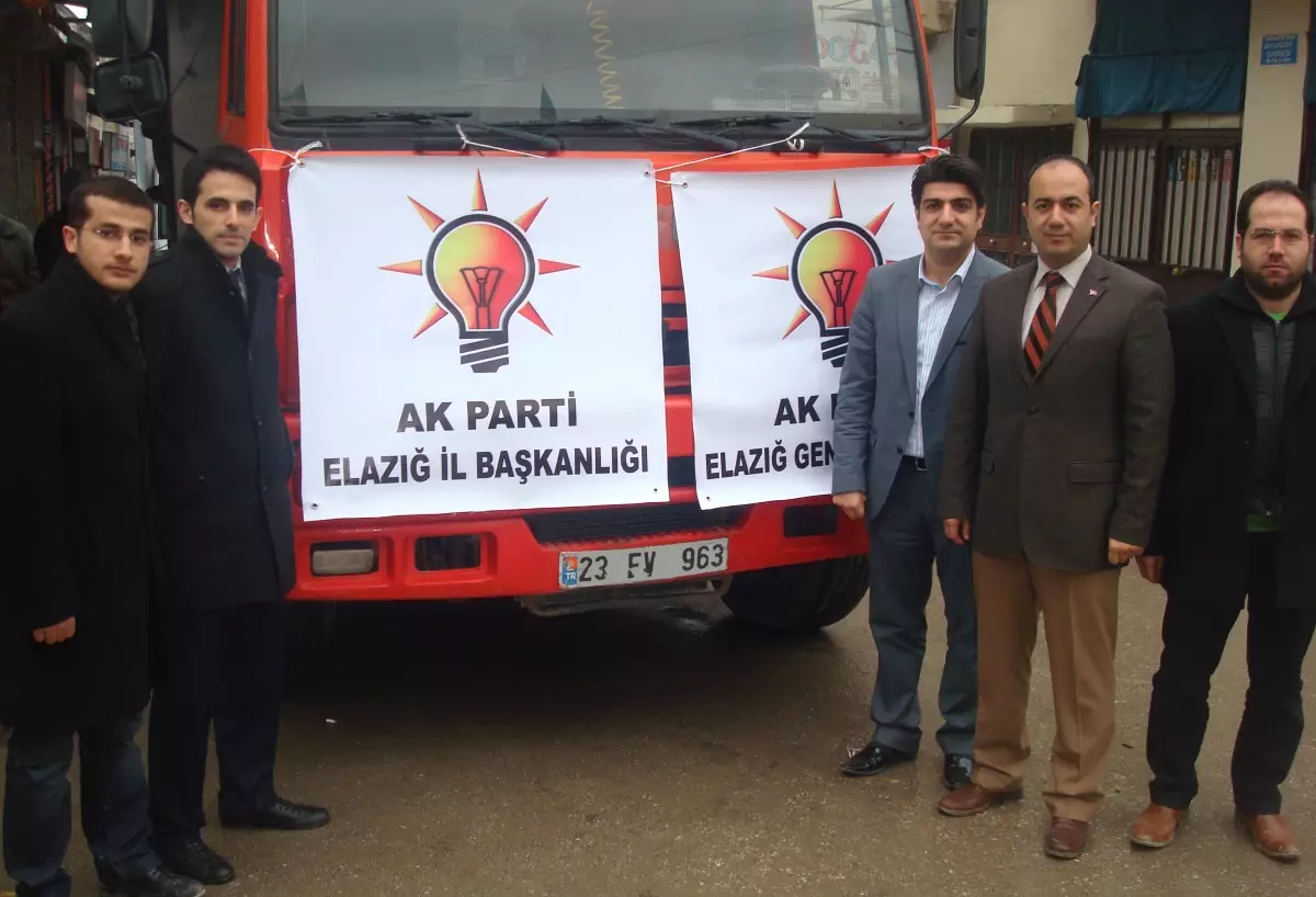 Ak Parti İl Teşkilatı\'ndan Van\'a Yardım Devam Ediyor