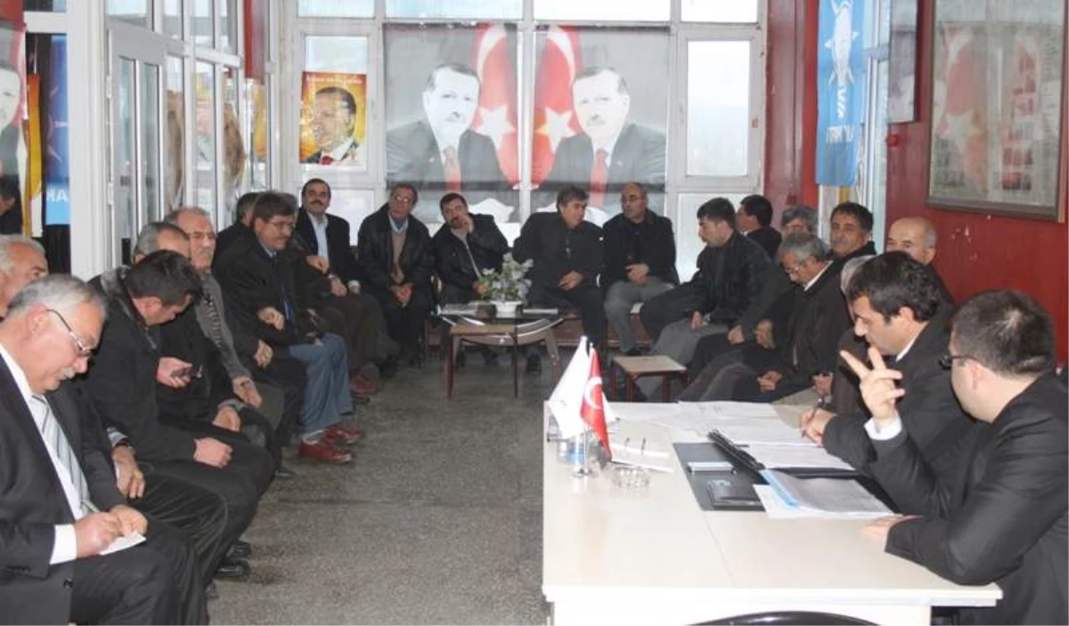 AK Parti Kırşehir İl Başkanı Av. Salih Çetinkaya Açıklaması
