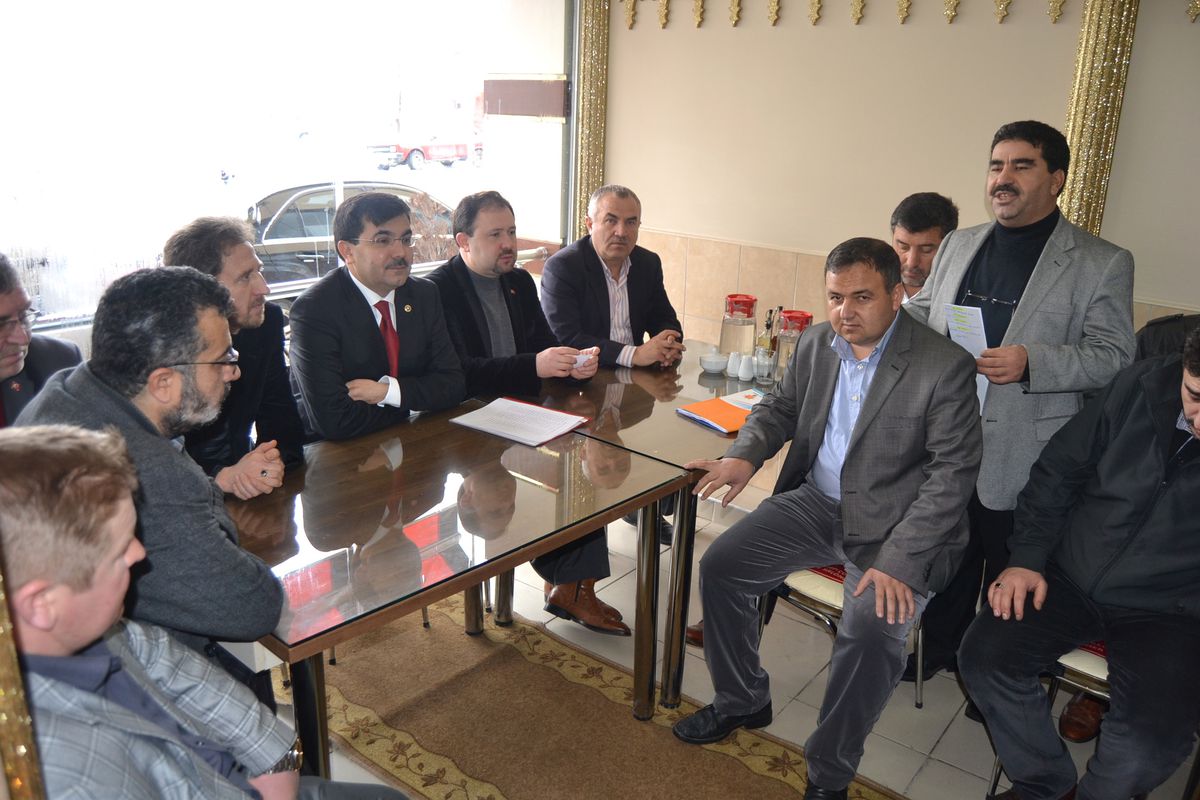 AK Parti Tepebaşı Teşkilatı Çamlıca\'da