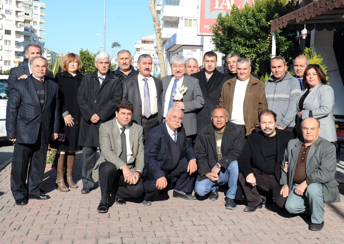 Akaydın Kırcamili Muhtarlarla Bir Araya Geldi