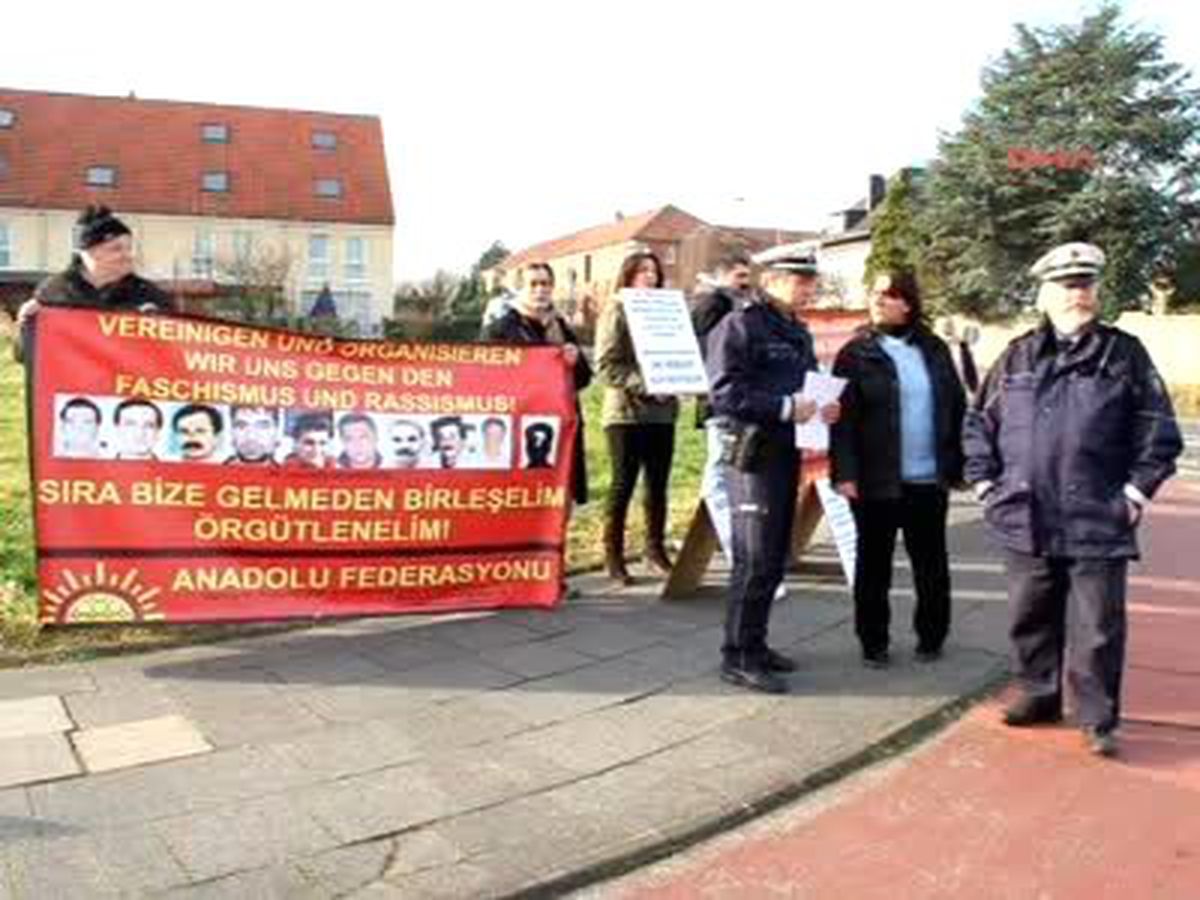 Anayasayı Koruma Teşkilatı Protesto Edildi