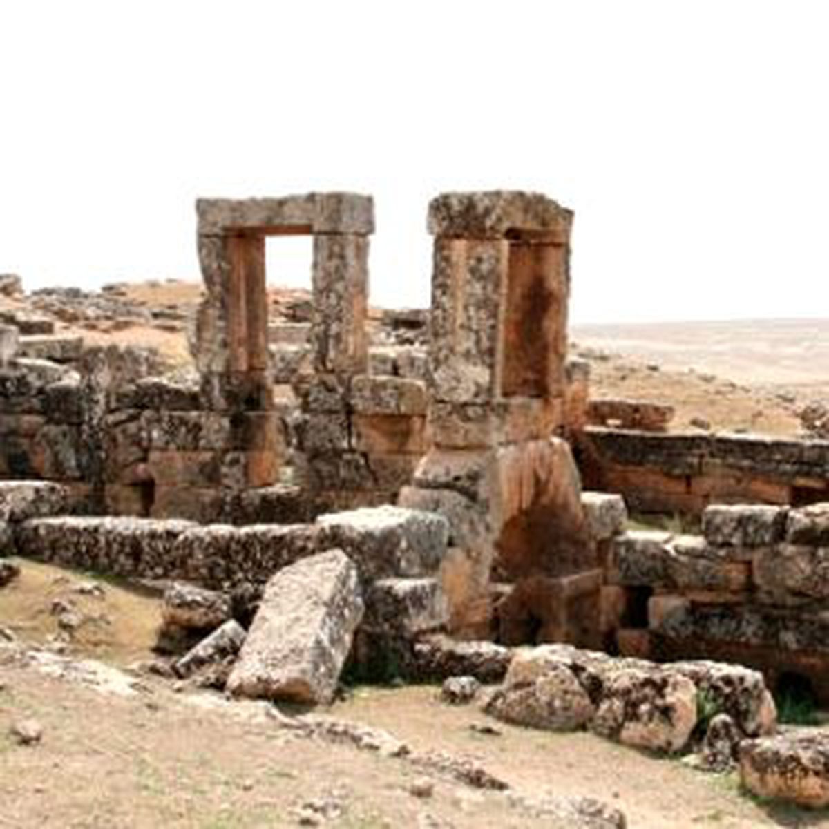 Antik Kent Şuayb Şehri Yok Oluyor