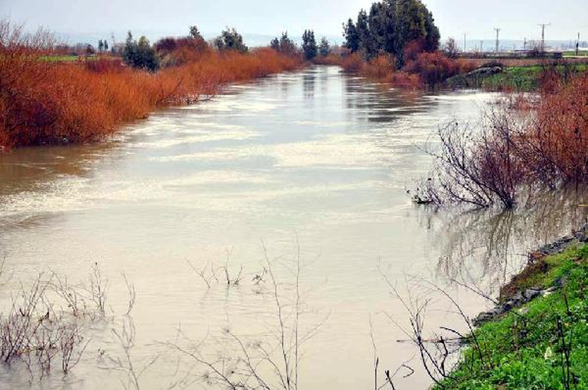 Asi Nehri\'nde Su Seviyesi Yükseldi, Taşkın Korkusu Yaşanıyor