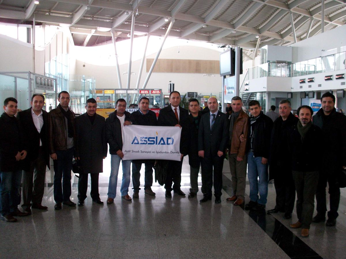 Assiad Üyeleri Almanya'daki İş Gezisinden Döndü