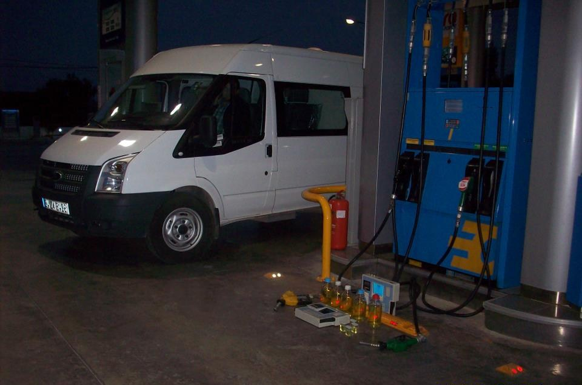 Aydın\'da 5 Bin Litre Kaçak Benzin Ele Geçirildi