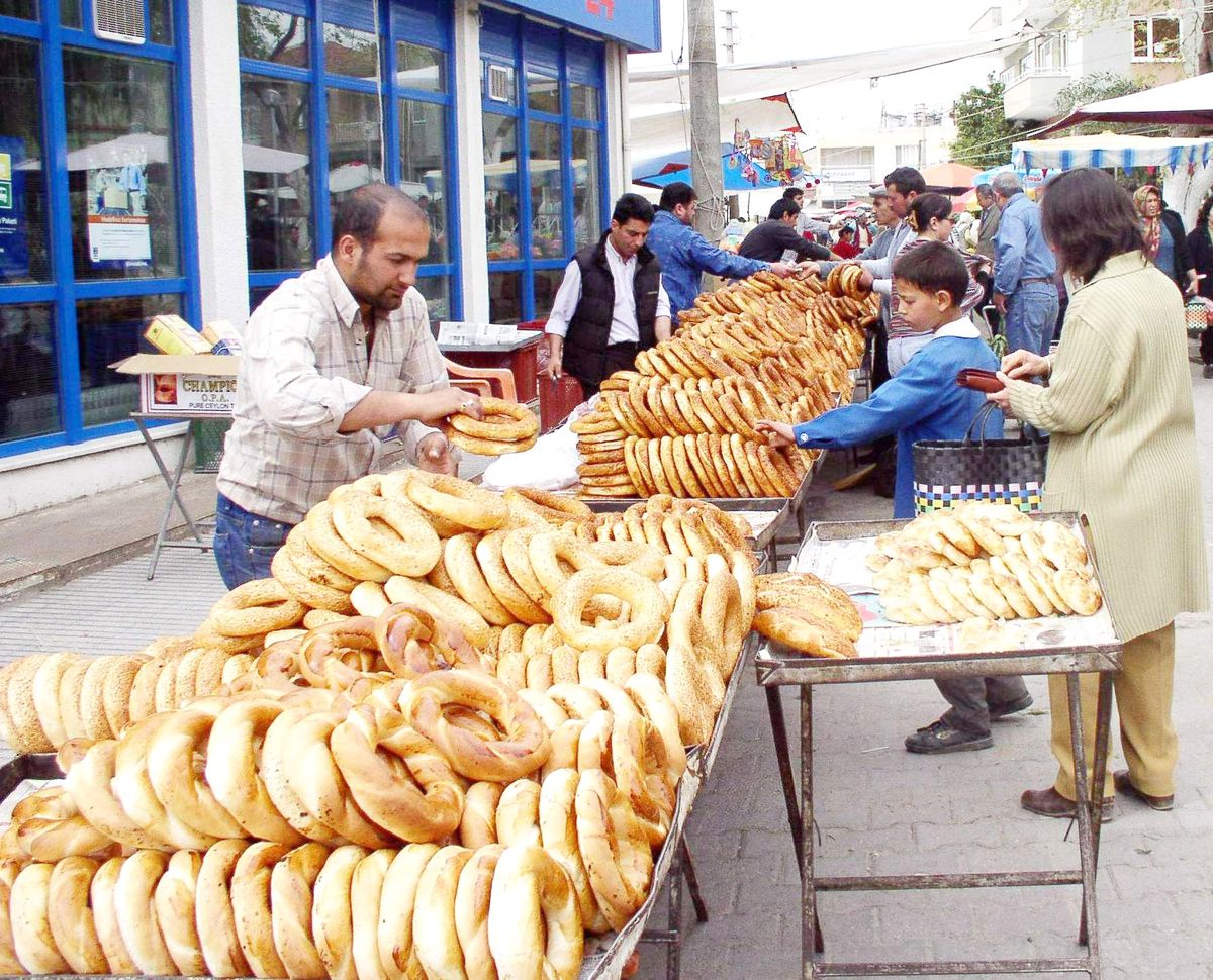 Aydın'da Simit Fiyatları 50 Kuruş'tan 70 Kuruşa Yükseldi