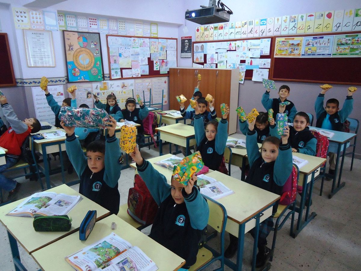 Aydınlı Minikler Bu Yıl da Oyuncaklarını Paylaşıyor