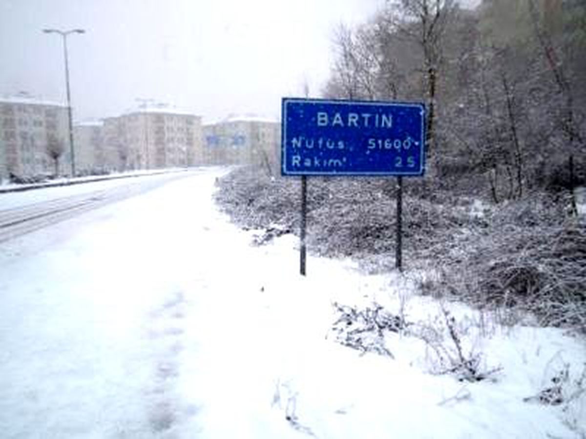 Bartın\'da 83 Köy Yolu Ulaşıma Kapandı